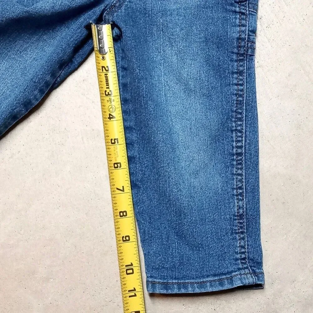 OshKosh B’gosh Toddler Bib Overalls 2T Jean Carpenter Stretch Denim Utility